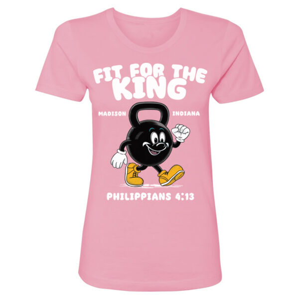 I CAN DO ALL THINGS - WOMEN'S FITTED T-SHIRT - $EMUY1X$ Thumbnail