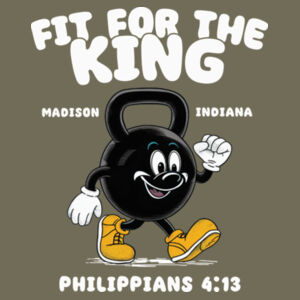 I CAN DO ALL THINGS - TSHIRT - $RZL4PT$ Design