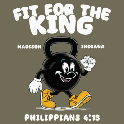 I CAN DO ALL THINGS - TSHIRT - $RZL4PT$ Design