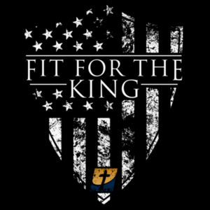 SHIELD FLAG - WOMEN'S FITTED T-SHIRT - $52STF8$ Design