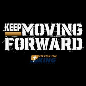 KEEP MOVING FORWARD - WOMEN'S CROP HOODIE - $7PWBQJ$ Design