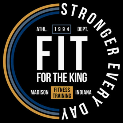 STRONGER EVERY DAY - WOMEN'S FITTED T-SHIRT - $369Z74$ Design