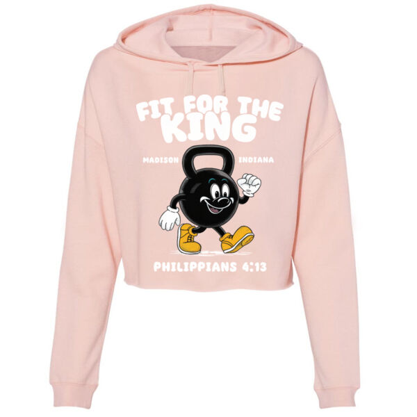 I CAN DO ALL THINGS - WOMEN'S CROP HOODIE - $EMUY1X$ Thumbnail