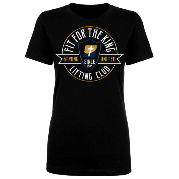 LIFTING CLUB - WOMEN'S FITTED T-SHIRT - $3DS69T$ Thumbnail