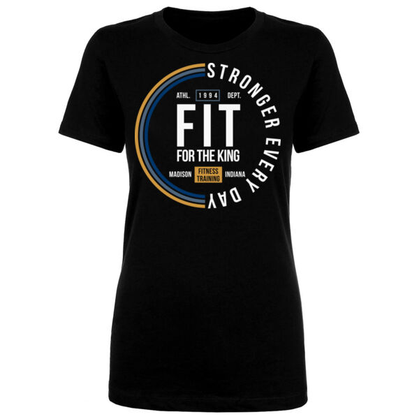 STRONGER EVERY DAY - WOMEN'S FITTED T-SHIRT - $369Z74$ Thumbnail