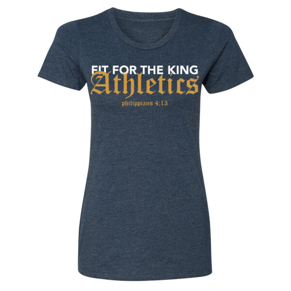 ATHLETICS - WOMEN'S FITTED T-SHIRT - $YP7ZNX$ Thumbnail