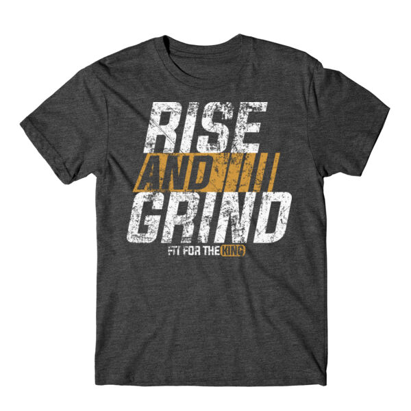 RISE AND GRIND - T-SHIRT - $ATCWQH$ Thumbnail
