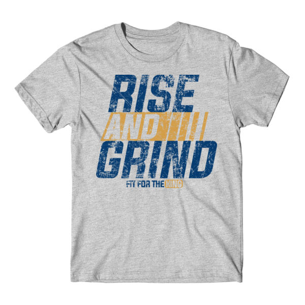 RISE AND GRIND - T-SHIRT - $AFUSDN$ Thumbnail